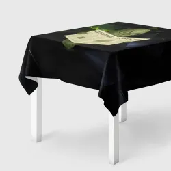 Скатерть 3D Огурец читает огуречные новости