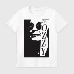 Мужская футболка хлопок I am Ozzy Osbourne