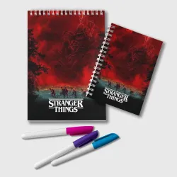 Блокнот Векна и герои финального сезона Stranger things