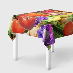 Скатерть 3D Свежий урожай