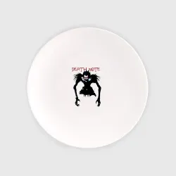 Тарелка Death note Ryuk - темный