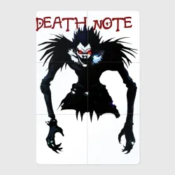 Магнитный плакат 2Х3 Death note Ryuk - темный