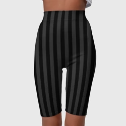 Велосипедки 3D Форма как у Уэнсдэй Аддамс низ - фото 2