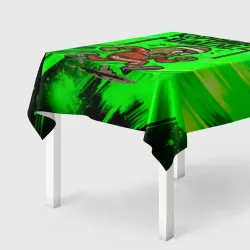 Скатерть 3D Корнишон в деле - спортсмен