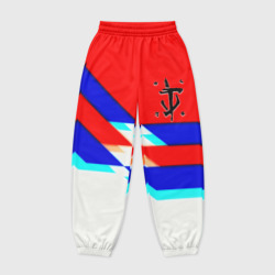 Женские джоггеры оверсайз 3D Doom geometry cyber sport