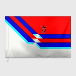 Флаг 3D Doom geometry cyber sport