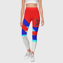 Леггинсы 3D Doom geometry cyber sport - фото 2