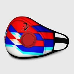 Маска из неопрена Doom geometry cyber sport