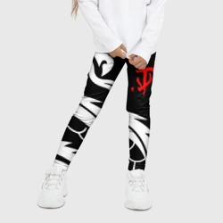 Детские леггинсы 3D Doom dragon steel - фото 2