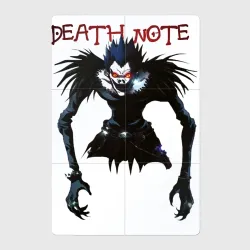 Магнитный плакат 2Х3 Death Note Ryuk - светлый