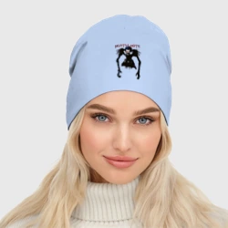 Женская шапка демисезонная Death Note Ryuk - светлый - фото 2