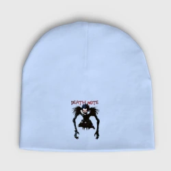 Женская шапка демисезонная Death Note Ryuk - светлый