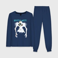 Женская пижама с лонгсливом хлопок Death note Ryuk - галлюцинации