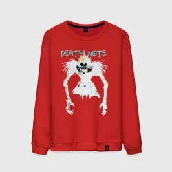 Мужской свитшот хлопок Death note Ryuk - галлюцинации