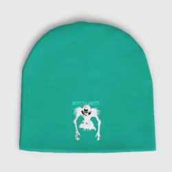 Женская шапка демисезонная Death note Ryuk - галлюцинации