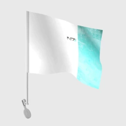 Флаг для автомобиля Shepard N7 -- галлюцинации