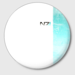 Значок Shepard N7 -- галлюцинации