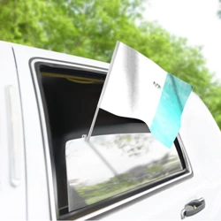 Флаг для автомобиля Shepard N7 -- галлюцинации - фото 2