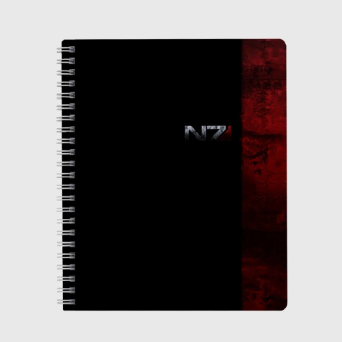 Тетрадь Shepard N7 -- темный