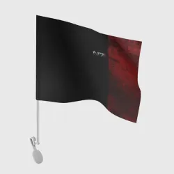 Флаг для автомобиля Shepard N7 -- темный
