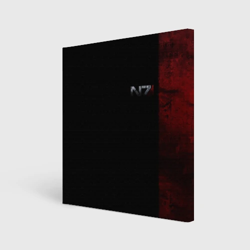Холст квадратный Shepard N7 -- темный