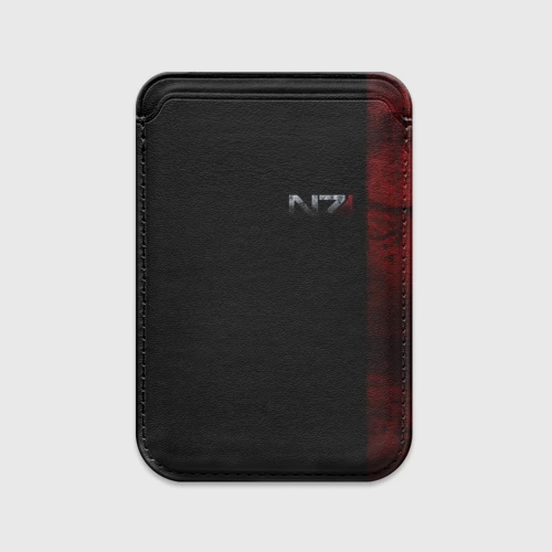 Картхолдер Magsafe магнитный Shepard N7 -- темный