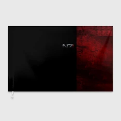 Флаг 3D Shepard N7 -- темный