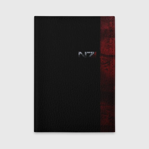 Обложка для автодокументов Shepard N7 -- темный