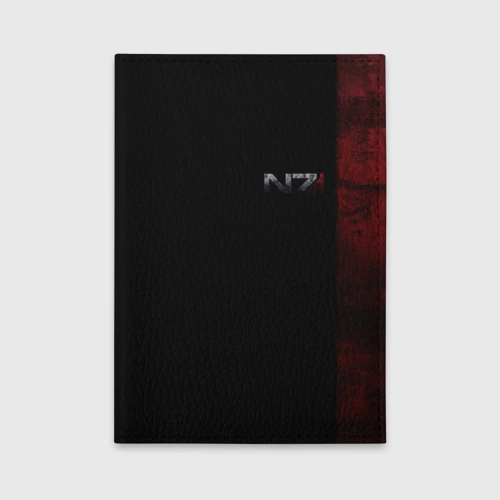 Обложка для автодокументов Shepard N7 -- темный