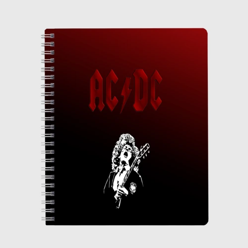 Тетрадь Ac/Dc - gradient