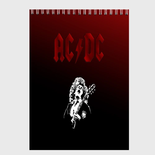 Скетчбук Ac/Dc - gradient