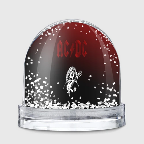 Игрушка Снежный шар Ac/Dc - gradient