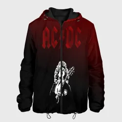 Мужская куртка 3D Ac/Dc - gradient