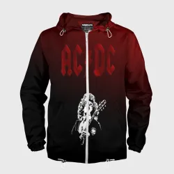 Мужская ветровка 3D Ac/Dc - gradient