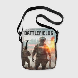 Сумка через плечо 3D Солдаты из Battlefield 6