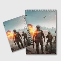 Блокнот Солдаты из Battlefield 6 - фото 2