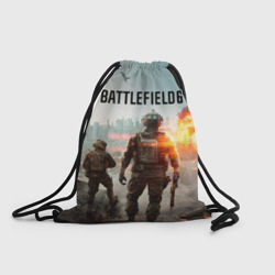 Рюкзак-мешок 3D Солдаты из Battlefield 6