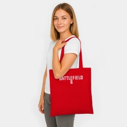 Шоппер BioNature Battlefield 6 logo - фото 2