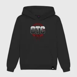 Женская толстовка хлопок Roman Reigns otc  wwe logo