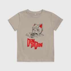 Детская футболка хлопок Dandadan - chill