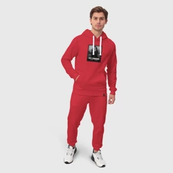 Мужской костюм хлопок с толстовкой Оззи Осборн память - фото 2