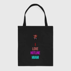 Шоппер BioNature I love Hotline Miami