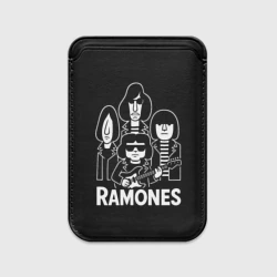 Картхолдер Magsafe магнитный Ramones, силуэты