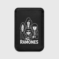 Картхолдер Magsafe магнитный Ramones, силуэты