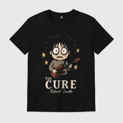 Мужская футболка хлопок The Cure рок группа