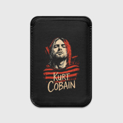 Картхолдер Magsafe магнитный Курт Кобейн, Нирвана