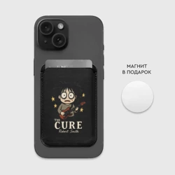 Картхолдер Magsafe магнитный The Cure, Роберт Смит - фото 2