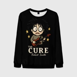 Мужской свитшот 3D The Cure, Роберт Смит