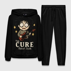 Женский костюм с толстовкой 3D The Cure, Роберт Смит