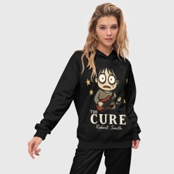 Женский костюм с толстовкой 3D The Cure, Роберт Смит - фото 2
